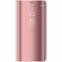 Capa Flip Cover Clear View Samsung Galaxy S9 Plus Rosa