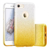 Capa Premium Bling Sparkling Para Iphone 7/8 Yellow