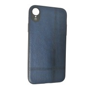 Leather Case For Apple Iphone Xr  Blue
