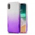 Capa Premium Bling Sparkling Para Iphone Xs Max Púrpura