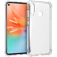 Silicone Cover Case 1.5 Mm Samsung Galaxy A60 Transparente