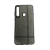 Capa Silicone Gel Com Padrão Couro Samsung Galaxy A9 2018 Cinza