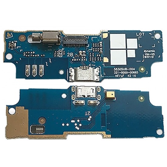  Charging+Mic Board Asus Zenfone Go Zb552kl (5.5)