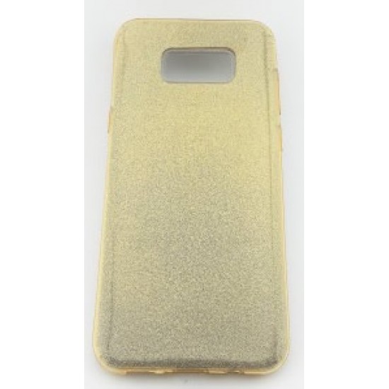 Capa Silicone Gel Brilhante Remax Samsung Galaxy S8 G950 Dourado