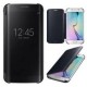 Capa Flip Cover Clear View Samsung Galaxy S7 G930 Preto
