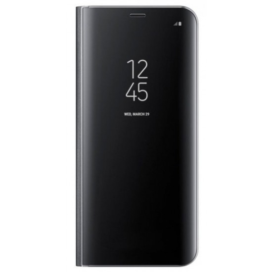 Capa Flip Cover Clear View Samsung Galaxy S7 G930 Preto
