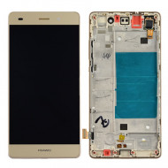 Touch+Lcd With Frame Huawei P8 Lite Ale-21 Gold