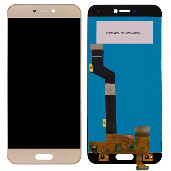 Touch+Display Xiaomi Mi 5c, Mi5c Dourado
