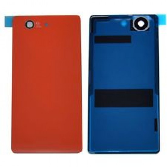 Tampa Traseira Sony Xperia Z3 Compact Mini M55w D5803 D5833 Vermelho