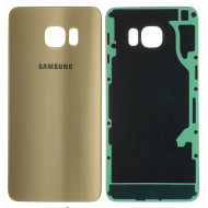 Tampa Traseira Samsung S6 Edge Plus/G928 Dourado