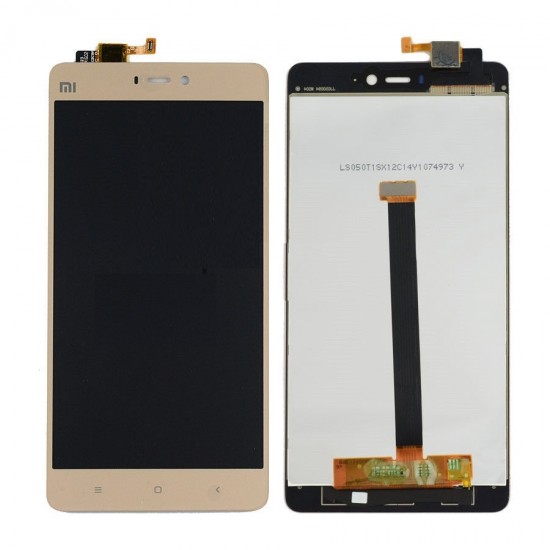 Touch+Display Xiaomi Mi 4s 5.0" Dourado Touch+Display Xiaomi Mi 4s 5.0" Dourado