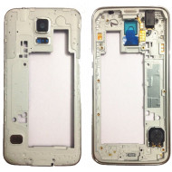 Middle Frame Samsung S5,I9600,G900 Branco