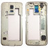 Middle Frame Samsung Galaxy S5 I9600 G900f G900h White