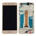 Touch+Display Com Frame Huawei Y6 2, Y6 Ii, Y6-2, Cam-L21 Dourado 5.5