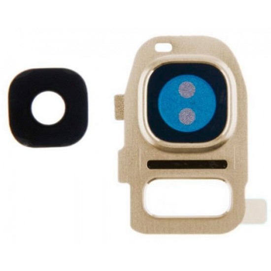Lente Samsung S7 Edge/G935 Dourado Lente Samsung S7 Edge/G935 Dourado