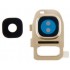 Vidro Da Camera Traseira Samsung Galaxy S7 Edge G935 Dourado