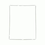 Middle Frame Apple Ipad 3 Branco