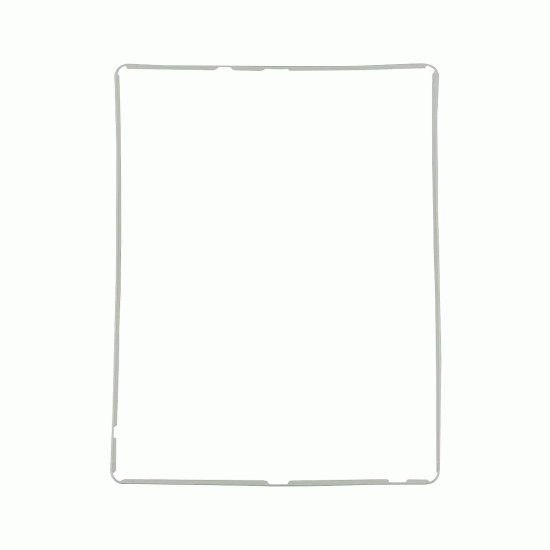 Middle Frame Apple Ipad 3 Branco