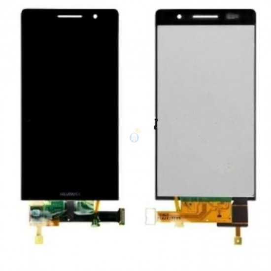 svært væg bark Touch+Lcd Huawei Ascend P6 Black