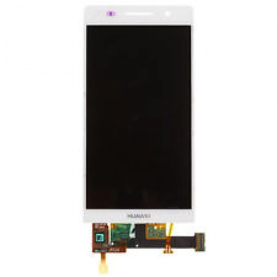 Touch+Display Huawei P6 Branco