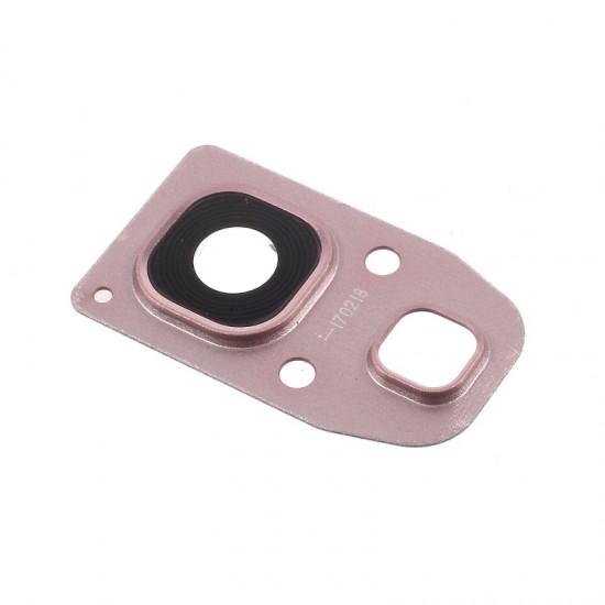 Vidro Da Camera Traseira Samsung Galaxy Samsung A720 A7 2017 Rosa