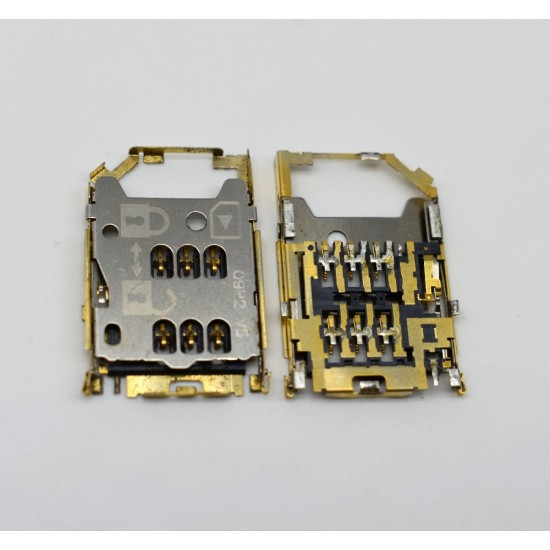 Bandeja De Cartaó Sim Nokia C6-01,E5 C6-01,N500 Bandeja De Cartaó Sim Nokia C6-01,E5 C6-01,N500