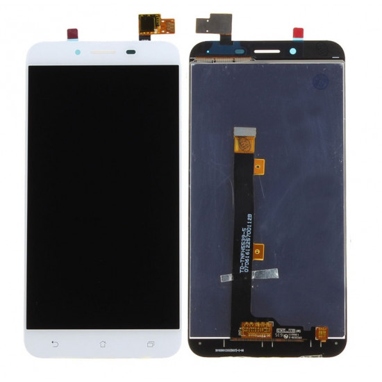 Touch Lcd Asus Zenfone 3 Max Zc553kl 5 5 White