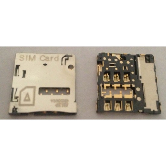 Bandeja De Cartao Sim Samsung Galaxy Tab 3 7.0 Sm-T210 T211 Bandeja De Cartao Sim Samsung Galaxy Tab 3 7.0 Sm-T210 T211