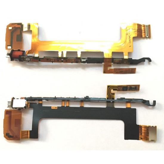 On Off Flex Sony Xperia X Performance Dual F8132