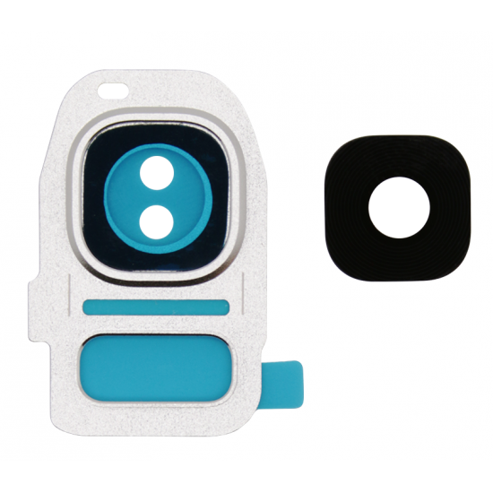 Vidro Da Camera Traseira Samsung Galaxy S7 Edge G935 Branco Vidro Da Camera Traseira Samsung Galaxy S7 Edge G935 Branco