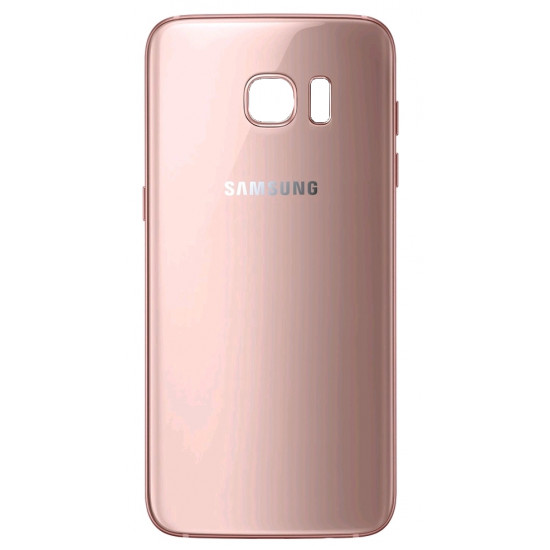 Tampa Traseira Samsung Galaxy S7 Edge,G935 Rosa