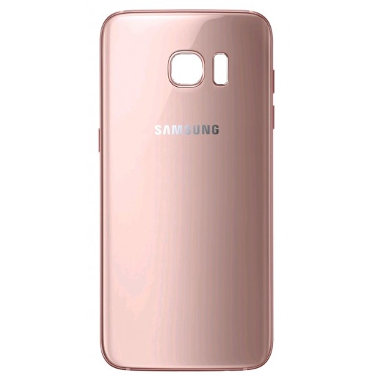 Back Cover Samsung Galaxy S7 Edge G935f Pink Gold