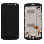 Touch+Display With Frame Motorola Moto G4 Plus/XT1640 5.5" Black