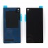 Back Cover Sony Sony Xperia Z3 Plus / Z3 + E6553 Black