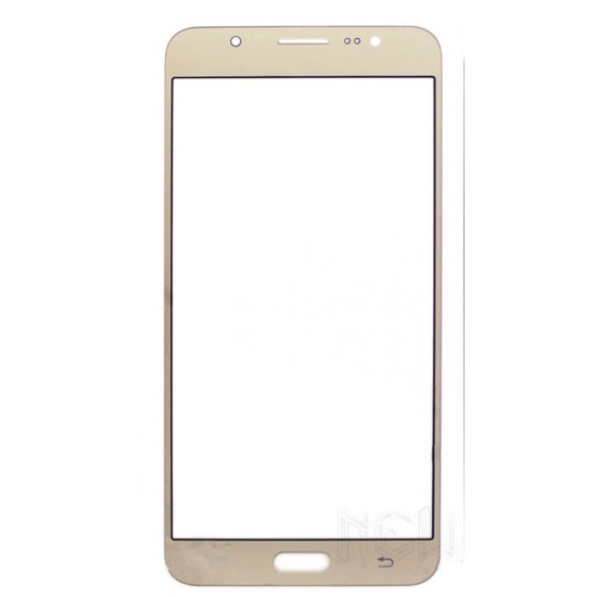 Vidro Para Touch Samsung J710 J2016 Dourado