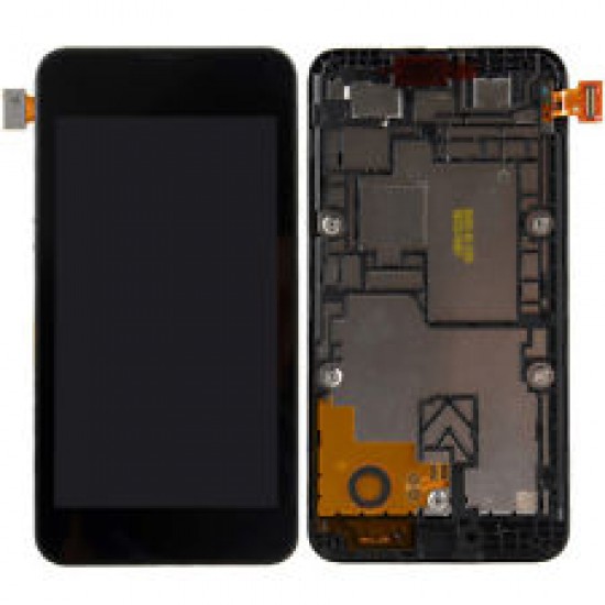 Touch+Display Com Frame Nokia Lumia 530 4.0