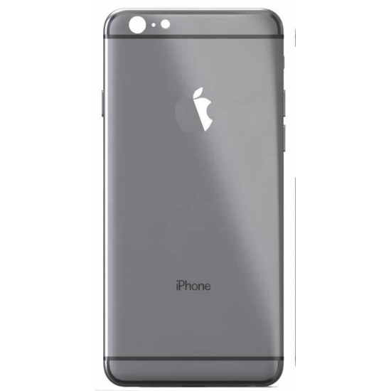 Back Cover Apple Iphone 6 (4.7) Grey Black