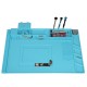 Anti-Static Silicone Mat With Thermal Insulation For Working Surfaces