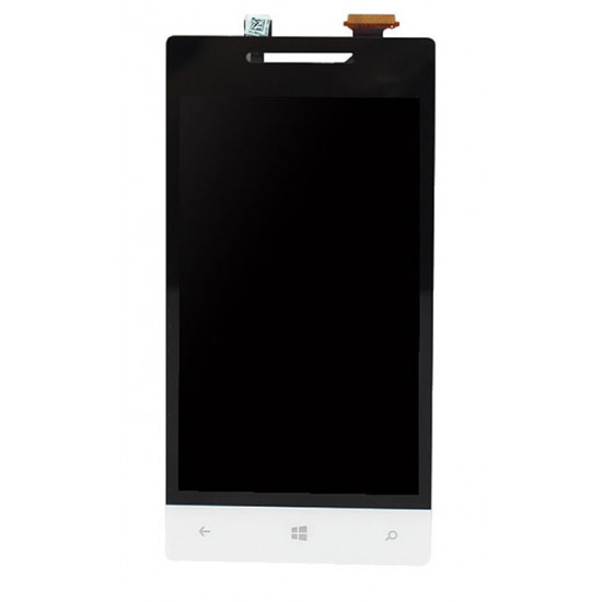 Touch+Lcd With Frame Htc 8s White