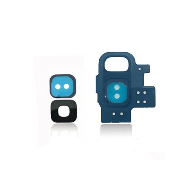 Vidro De Camera Traseira Samsung Galaxy S9 G960 Azul Vidro De Camera Traseira Samsung Galaxy S9 G960 Azul