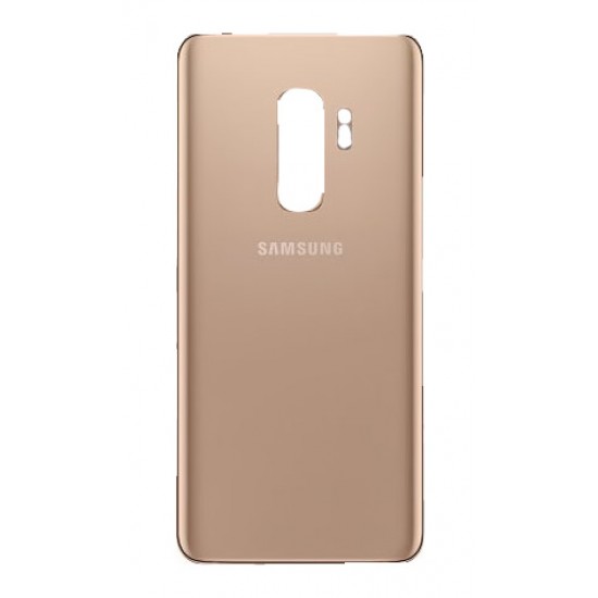 Back Tampa Samsung Galaxy S9 Plus G965 Gold