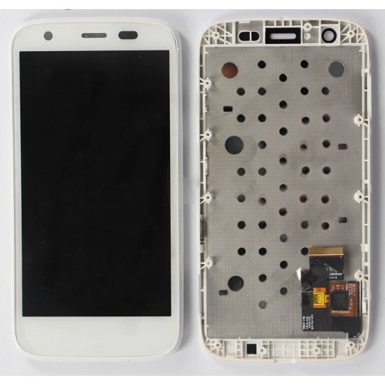 Touch+Display Motorola Moto G/Xt1032/Xt1033 4.5" Branco Touch+Display Motorola Moto G/Xt1032/Xt1033 4.5" Branco
