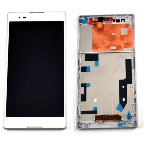 Touch+Display Com Frame Sony Xperia T2 Ultra/D5303 6.0