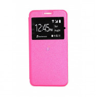 Capa Flip Cover Com Janela Candy Samsung Galaxy A70 Rosa