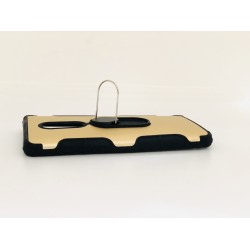 Capa De Silicio Con Metal Y Anillo De Dedo Xiaomi Redmi Note 4x Dorado