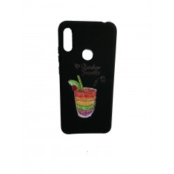 Capa Silicone Gel Com Desenho Huawei Y6 2019 Preto