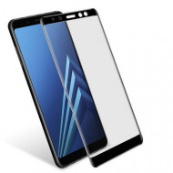 Pelicula De Vidro 5d Completa Samsung Galaxy A8 2018 Preto