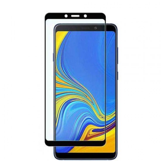 Pelicula De Vidro 5d Completa Samsung Galaxy A9 2018 Preto