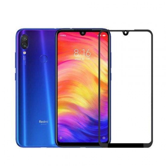 Screen Glass Protector 5d Xiaomi Redmi Note 8 Pro Black