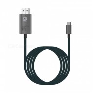 Cabo Hdmi New Science Cable Type-C 2m 4k Preto